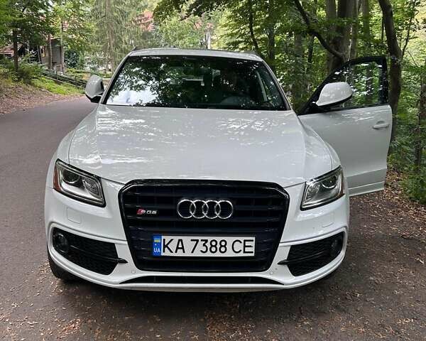 Ауді SQ5 2015 у Харкові на Automoto.ua Білий Ауді SQ5, об'ємом двигуна 3 л та пробігом 135 тис. км за 23000 $, фото 1 на Automoto.ua