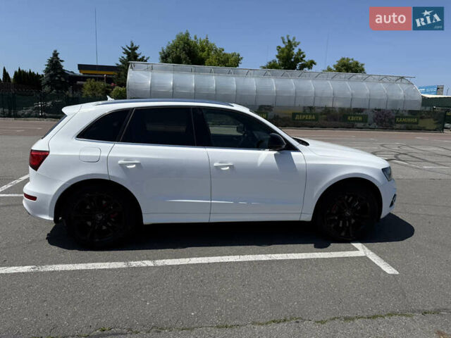 Белый Ауди SQ5, объемом двигателя 3 л и пробегом 133 тыс. км за 26500 $, фото 1 на Automoto.ua