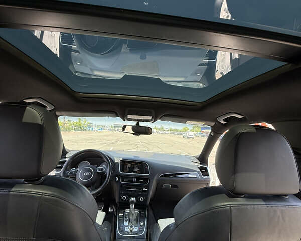 Белый Ауди SQ5, объемом двигателя 3 л и пробегом 133 тыс. км за 26500 $, фото 8 на Automoto.ua