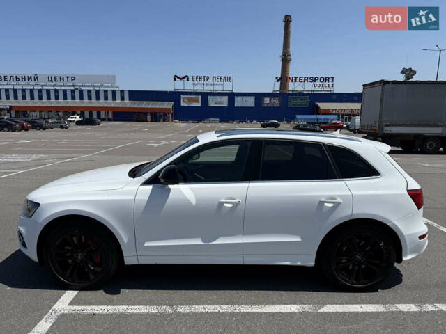 Белый Ауди SQ5, объемом двигателя 3 л и пробегом 133 тыс. км за 26500 $, фото 2 на Automoto.ua