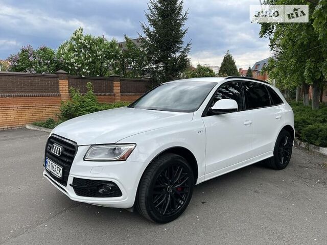 Білий Ауді SQ5, об'ємом двигуна 3 л та пробігом 60 тис. км за 26900 $, фото 3 на Automoto.ua