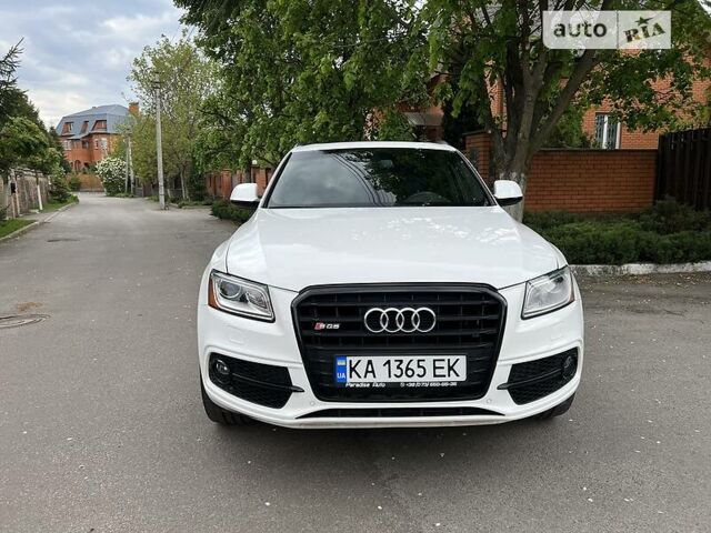 Білий Ауді SQ5, об'ємом двигуна 3 л та пробігом 60 тис. км за 26900 $, фото 22 на Automoto.ua