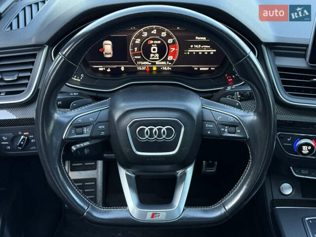 Белый Ауди SQ5, объемом двигателя 3 л и пробегом 170 тыс. км за 25600 $, фото 43 на Automoto.ua