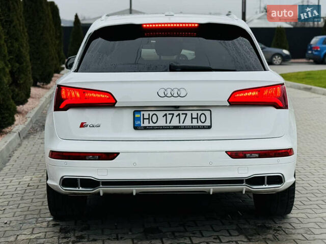 Белый Ауди SQ5, объемом двигателя 3 л и пробегом 171 тыс. км за 29350 $, фото 2 на Automoto.ua