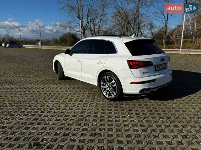 Білий Ауді SQ5, об'ємом двигуна 3 л та пробігом 116 тис. км за 32500 $, фото 6 на Automoto.ua