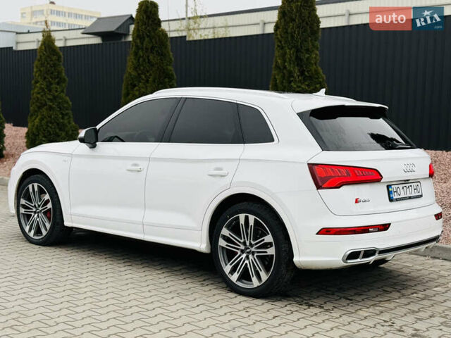 Белый Ауди SQ5, объемом двигателя 3 л и пробегом 171 тыс. км за 29350 $, фото 11 на Automoto.ua