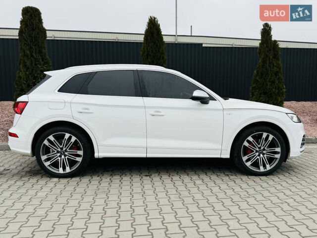 Белый Ауди SQ5, объемом двигателя 3 л и пробегом 171 тыс. км за 29350 $, фото 8 на Automoto.ua
