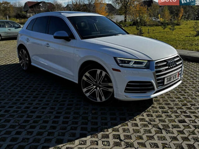 Білий Ауді SQ5, об'ємом двигуна 3 л та пробігом 116 тис. км за 32500 $, фото 2 на Automoto.ua