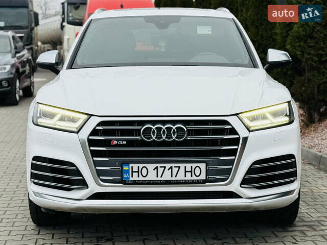 Белый Ауди SQ5, объемом двигателя 3 л и пробегом 171 тыс. км за 29350 $, фото 5 на Automoto.ua
