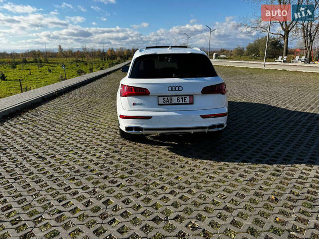 Білий Ауді SQ5, об'ємом двигуна 3 л та пробігом 116 тис. км за 32500 $, фото 5 на Automoto.ua