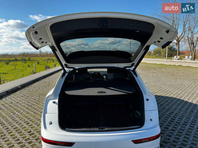 Білий Ауді SQ5, об'ємом двигуна 3 л та пробігом 116 тис. км за 32500 $, фото 24 на Automoto.ua