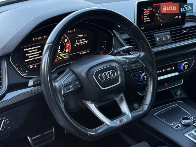 Белый Ауди SQ5, объемом двигателя 3 л и пробегом 170 тыс. км за 25600 $, фото 58 на Automoto.ua