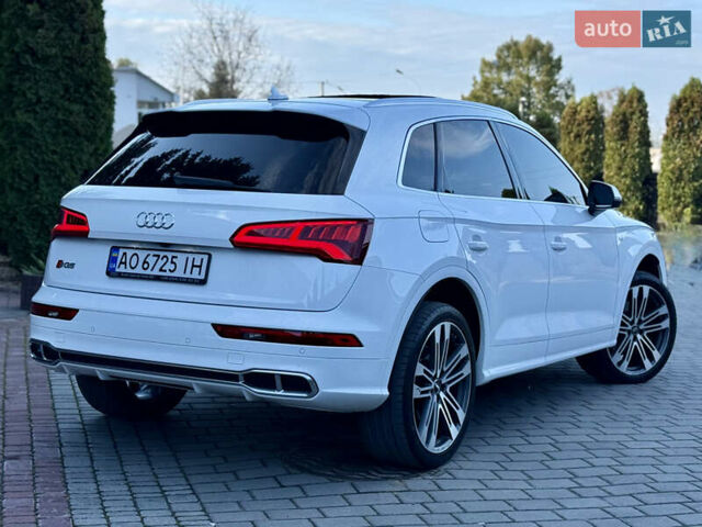 Белый Ауди SQ5, объемом двигателя 3 л и пробегом 170 тыс. км за 25600 $, фото 4 на Automoto.ua