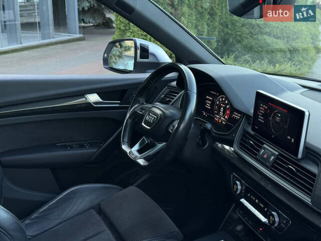 Белый Ауди SQ5, объемом двигателя 3 л и пробегом 170 тыс. км за 25600 $, фото 24 на Automoto.ua