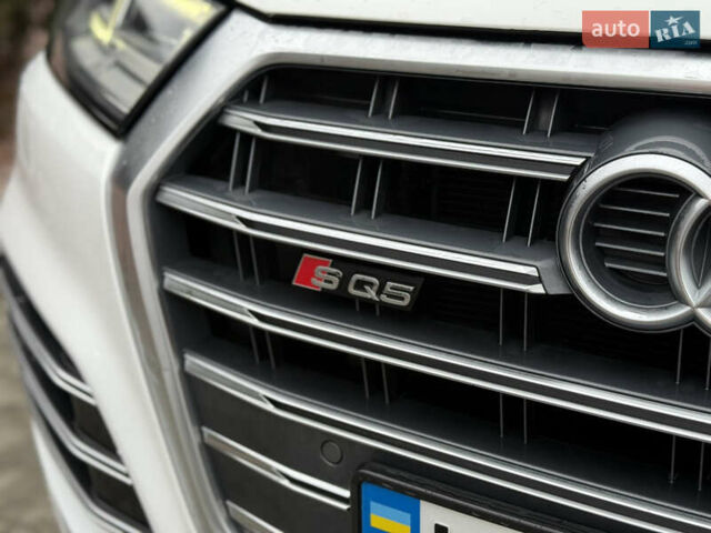 Белый Ауди SQ5, объемом двигателя 3 л и пробегом 171 тыс. км за 29350 $, фото 29 на Automoto.ua