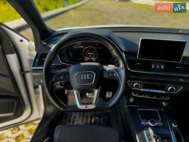 Білий Ауді SQ5, об'ємом двигуна 3 л та пробігом 116 тис. км за 32500 $, фото 17 на Automoto.ua