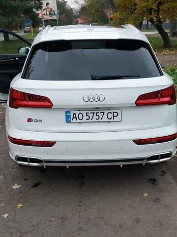 Белый Ауди SQ5, объемом двигателя 3 л и пробегом 135 тыс. км за 39000 $, фото 31 на Automoto.ua