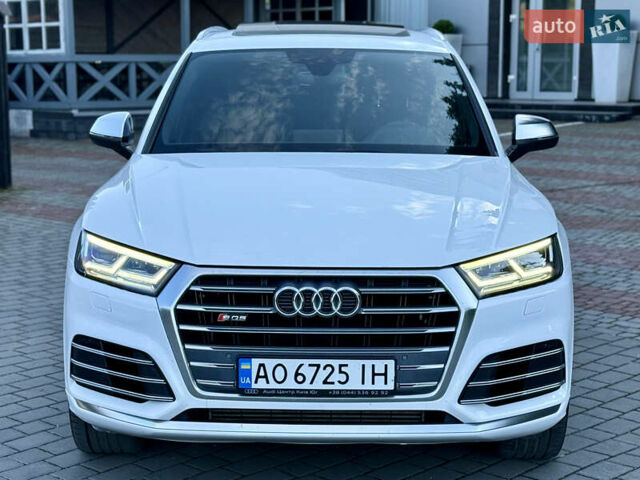 Белый Ауди SQ5, объемом двигателя 3 л и пробегом 170 тыс. км за 25600 $, фото 11 на Automoto.ua