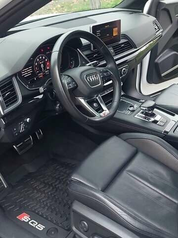 Белый Ауди SQ5, объемом двигателя 3 л и пробегом 135 тыс. км за 39000 $, фото 18 на Automoto.ua