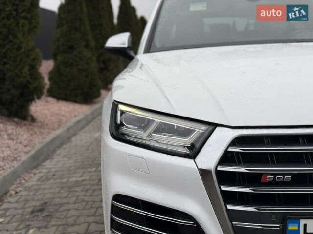 Белый Ауди SQ5, объемом двигателя 3 л и пробегом 171 тыс. км за 29350 $, фото 31 на Automoto.ua