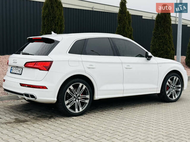 Белый Ауди SQ5, объемом двигателя 3 л и пробегом 171 тыс. км за 29350 $, фото 7 на Automoto.ua