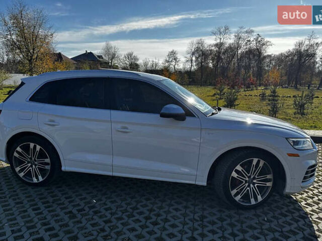 Білий Ауді SQ5, об'ємом двигуна 3 л та пробігом 116 тис. км за 32500 $, фото 3 на Automoto.ua