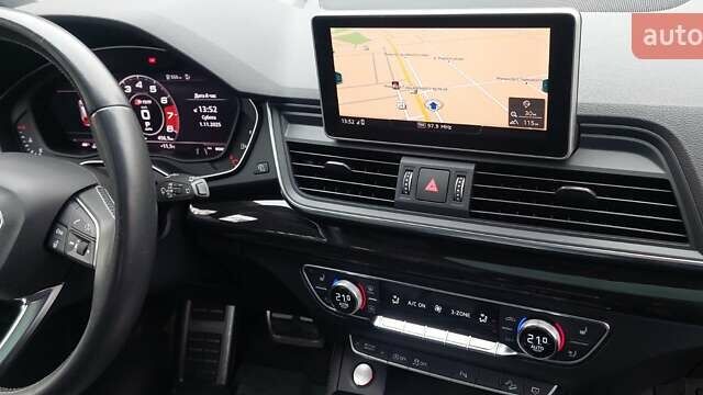 Белый Ауди SQ5, объемом двигателя 3 л и пробегом 135 тыс. км за 39000 $, фото 23 на Automoto.ua