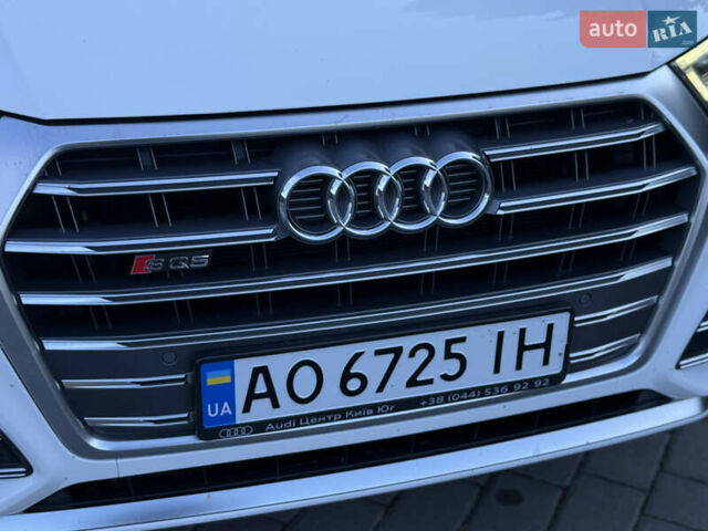 Белый Ауди SQ5, объемом двигателя 3 л и пробегом 170 тыс. км за 25600 $, фото 72 на Automoto.ua