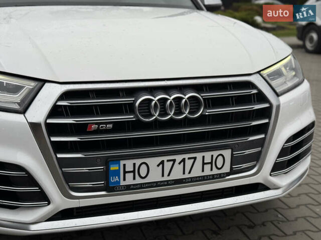 Белый Ауди SQ5, объемом двигателя 3 л и пробегом 171 тыс. км за 29350 $, фото 28 на Automoto.ua
