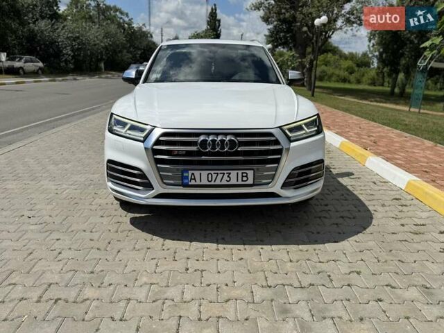 Белый Ауди SQ5, объемом двигателя 3 л и пробегом 124 тыс. км за 33700 $, фото 11 на Automoto.ua