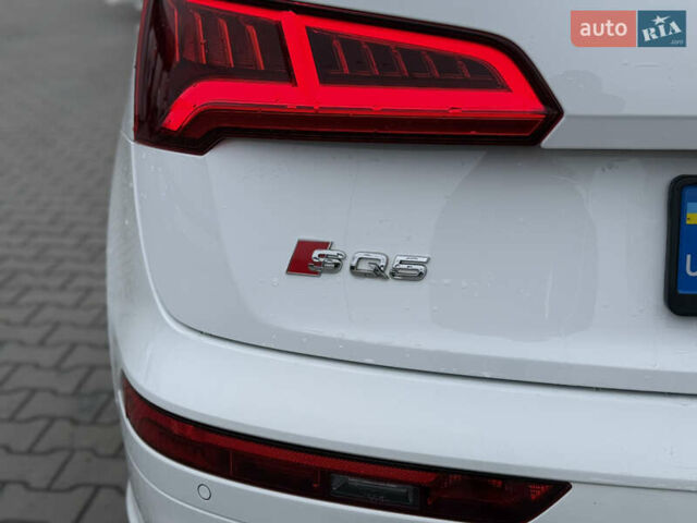 Белый Ауди SQ5, объемом двигателя 3 л и пробегом 171 тыс. км за 29350 $, фото 26 на Automoto.ua