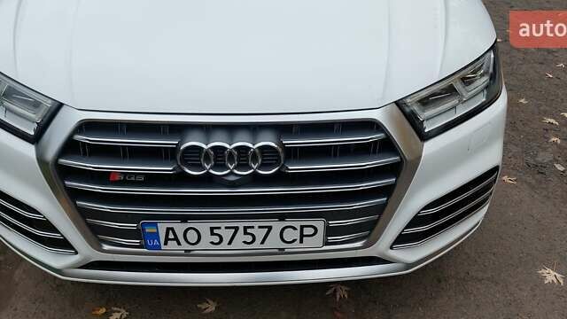 Белый Ауди SQ5, объемом двигателя 3 л и пробегом 135 тыс. км за 39000 $, фото 8 на Automoto.ua