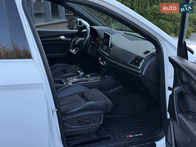 Белый Ауди SQ5, объемом двигателя 3 л и пробегом 170 тыс. км за 25600 $, фото 26 на Automoto.ua