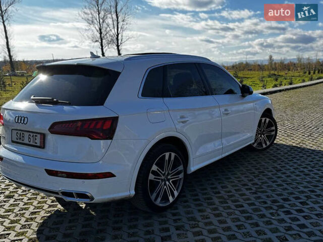Білий Ауді SQ5, об'ємом двигуна 3 л та пробігом 116 тис. км за 32500 $, фото 4 на Automoto.ua