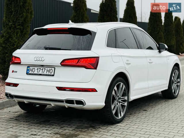 Белый Ауди SQ5, объемом двигателя 3 л и пробегом 171 тыс. км за 29350 $, фото 9 на Automoto.ua