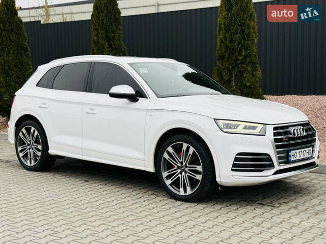 Белый Ауди SQ5, объемом двигателя 3 л и пробегом 171 тыс. км за 29350 $, фото 6 на Automoto.ua