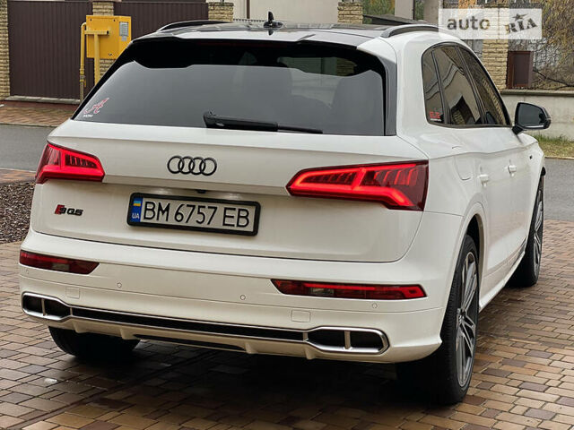 Білий Ауді SQ5, об'ємом двигуна 3 л та пробігом 61 тис. км за 46500 $, фото 13 на Automoto.ua