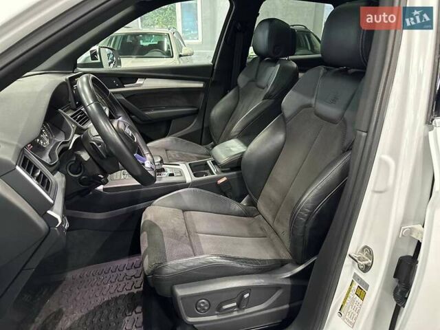 Білий Ауді SQ5, об'ємом двигуна 3 л та пробігом 110 тис. км за 24499 $, фото 10 на Automoto.ua