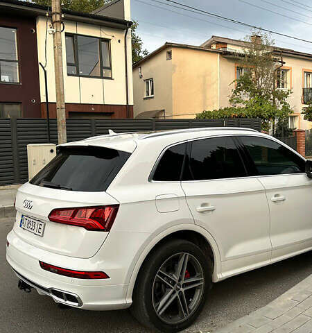 Білий Ауді SQ5, об'ємом двигуна 3 л та пробігом 57 тис. км за 34000 $, фото 9 на Automoto.ua