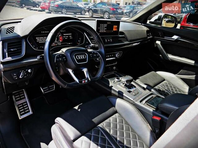 Белый Ауди SQ5, объемом двигателя 3 л и пробегом 44 тыс. км за 42000 $, фото 5 на Automoto.ua