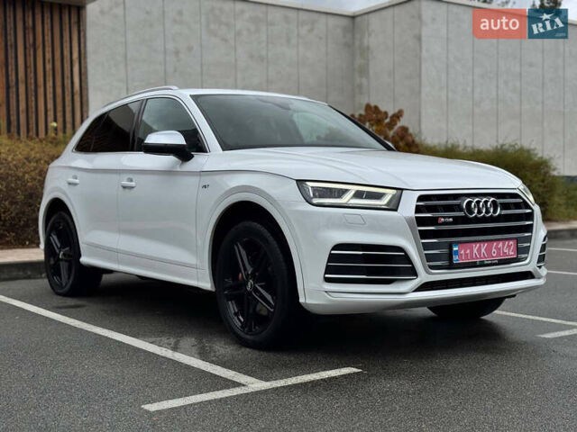 Ауди SQ5 2018 в Киеве на Automoto.ua Белый Ауди SQ5, объемом двигателя 3 л и пробегом 141 тыс. км за 27900 $, фото 15 на Automoto.ua