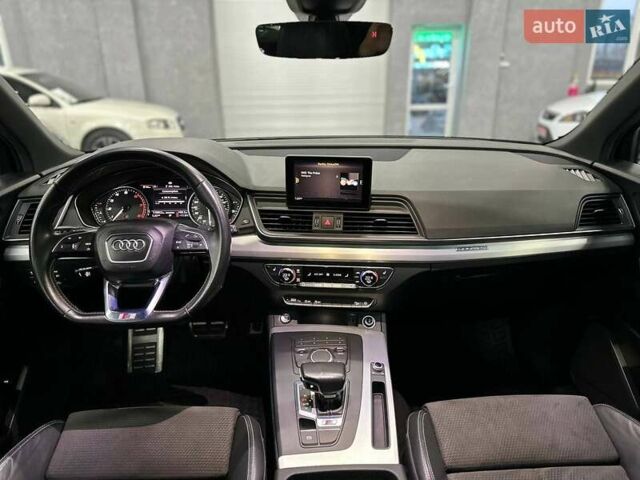 Білий Ауді SQ5, об'ємом двигуна 3 л та пробігом 110 тис. км за 24499 $, фото 24 на Automoto.ua