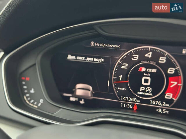 Ауди SQ5 2018 в Киеве на Automoto.ua Белый Ауди SQ5, объемом двигателя 3 л и пробегом 141 тыс. км за 27900 $, фото 70 на Automoto.ua
