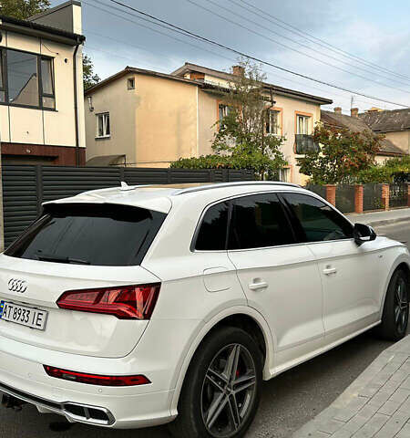 Білий Ауді SQ5, об'ємом двигуна 3 л та пробігом 57 тис. км за 34000 $, фото 8 на Automoto.ua