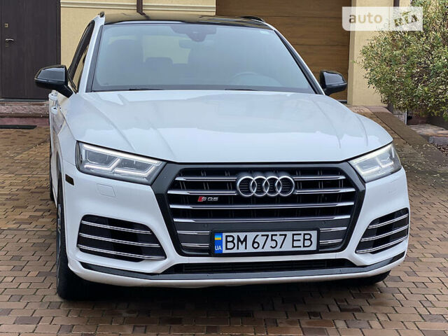 Білий Ауді SQ5, об'ємом двигуна 3 л та пробігом 61 тис. км за 46500 $, фото 22 на Automoto.ua