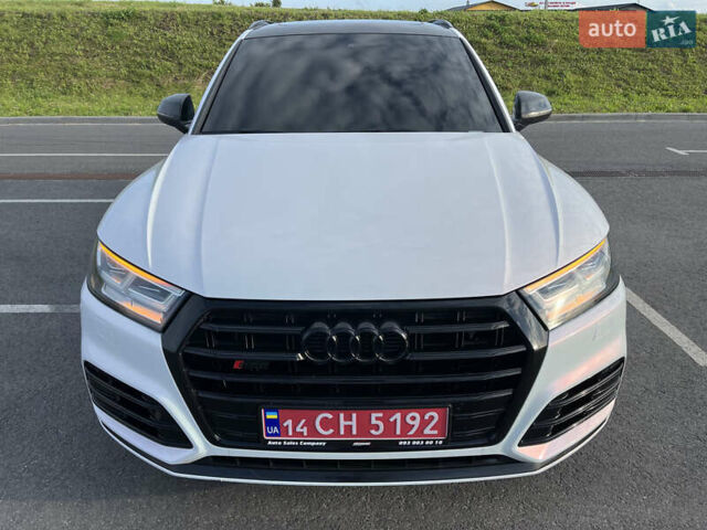 Белый Ауди SQ5, объемом двигателя 3 л и пробегом 163 тыс. км за 27490 $, фото 4 на Automoto.ua