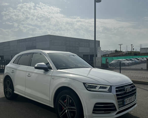 Белый Ауди SQ5, объемом двигателя 3 л и пробегом 55 тыс. км за 36700 $, фото 20 на Automoto.ua