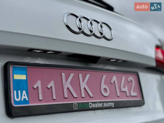 Ауди SQ5 2018 в Киеве на Automoto.ua Белый Ауди SQ5, объемом двигателя 3 л и пробегом 141 тыс. км за 27900 $, фото 29 на Automoto.ua