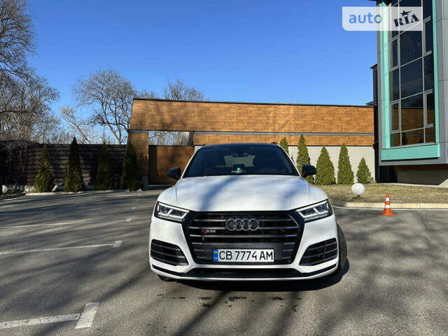 Білий Ауді SQ5, об'ємом двигуна 3 л та пробігом 84 тис. км за 43500 $, фото 2 на Automoto.ua