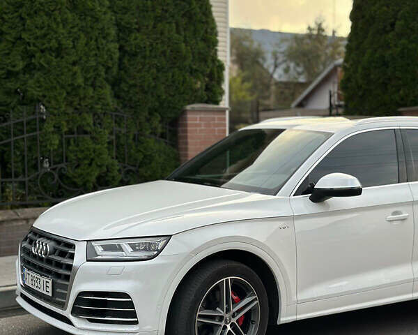 Білий Ауді SQ5, об'ємом двигуна 3 л та пробігом 57 тис. км за 34000 $, фото 5 на Automoto.ua